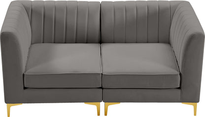 Alina - 2 Piece Modular Sectional