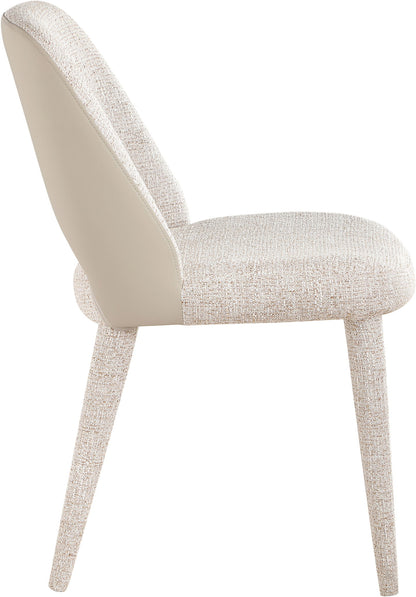 Cici - Fabric Upholstered Dining Chair (Set of 2)