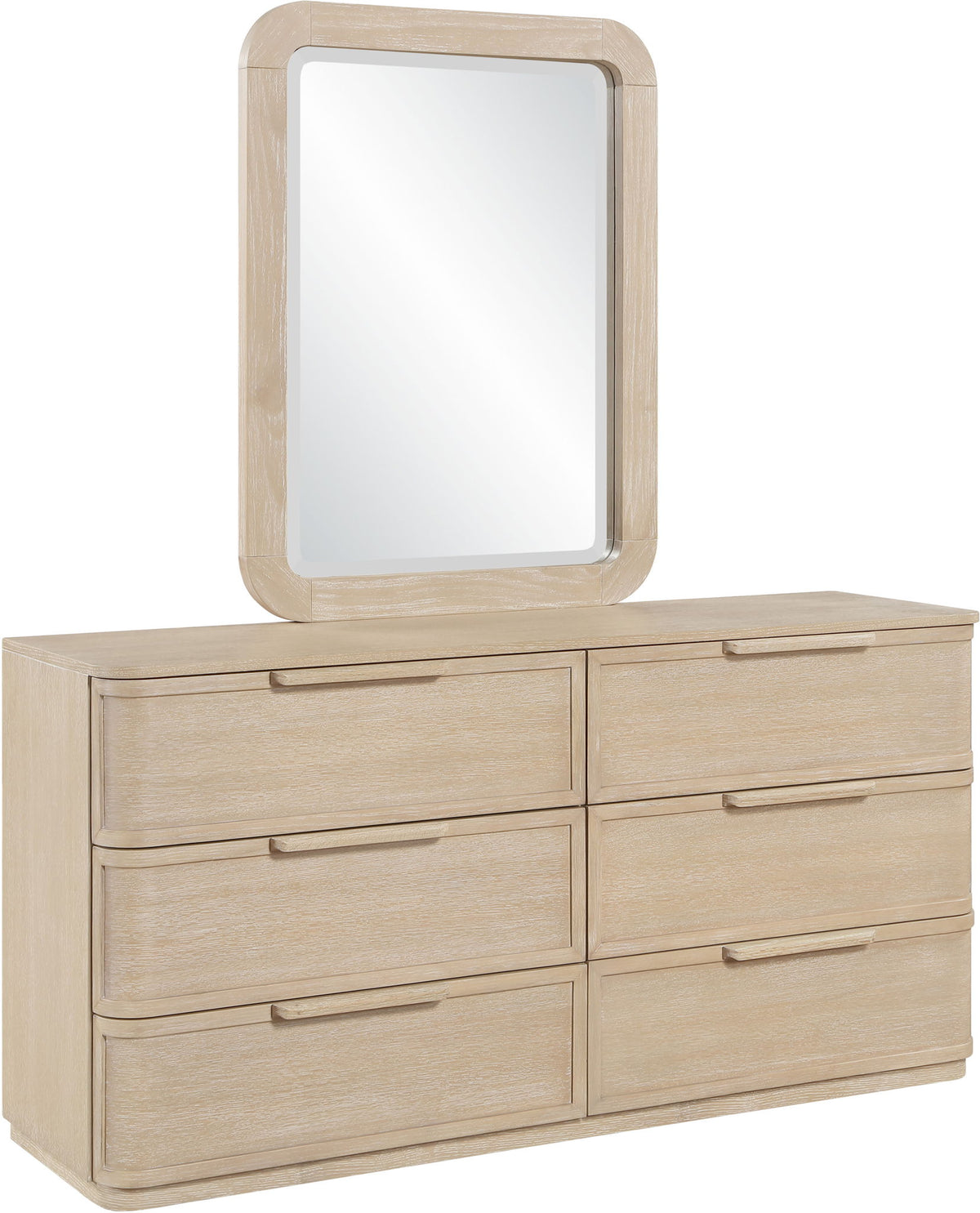 Tiberio - Solid Wood Mirror