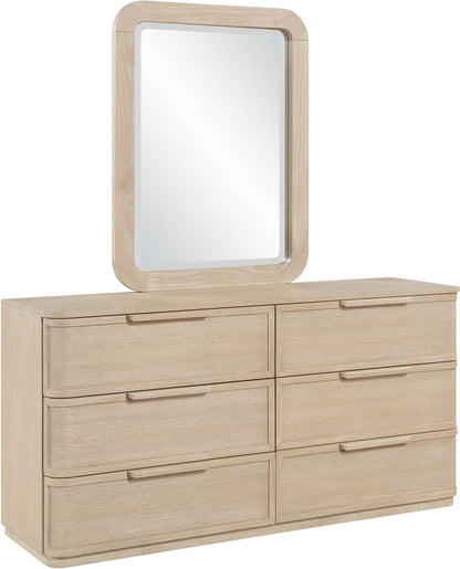 Tiberio - Solid Wood Mirror