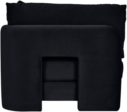 Hammond - Velvet Performance Fabric Upholstered Corner Chair
