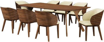Glenwood - Vegan Leather Upholstered Dining Chair (Set of 2)
