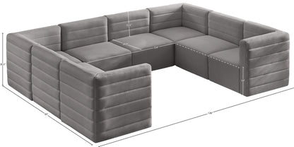 Quincy - 8 Piece Modular Sectional