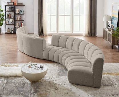 Infinity - 6 Piece Boucle Modular Sectional