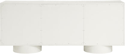 Bubble - Rubberwood with Oak Veneer Sideboard / Buffet