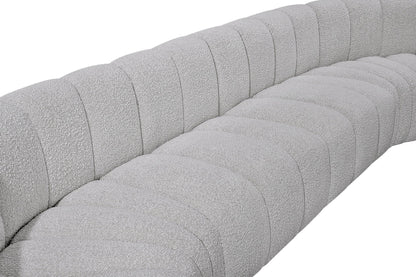 Arc - Boucle Fabric 8 Piece Modular Sofa