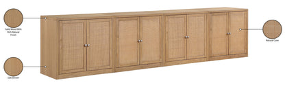 Vero - Solid Wood And Oak Venee Sideboard/Buffet