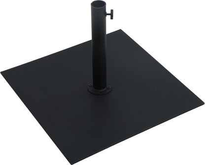 Fiji - Aluminum Patio Umbrella With Square Black Base