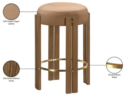 Harrison - Vegan Leather Counter Stool