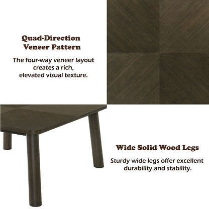 Mallin - Dining Table - Walnut