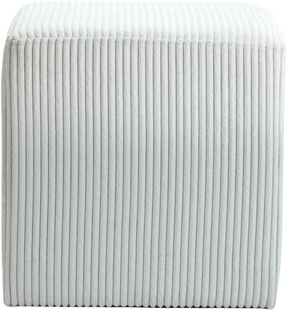 Roy - Microsuede Ottoman / Stool
