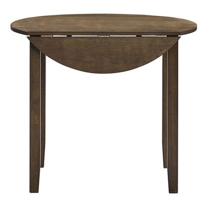 Damica - Round Dining Table - Walnut