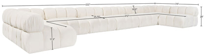 Orin - 8 Piece Modular Sectional (6 Modular Chairs, 2 Corner Chairs)
