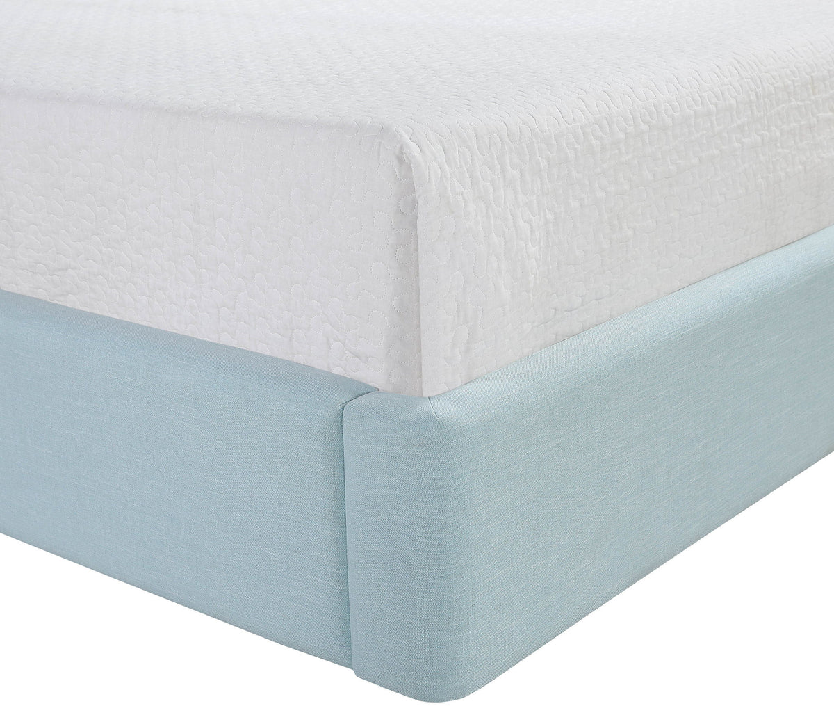 Kendall - Linen Textured Fabric Upholstered Bed