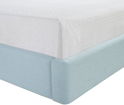 Kendall - Linen Textured Fabric Upholstered Bed