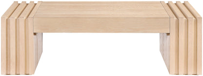 Stanton - Oak Veneer And Solid Wood Table