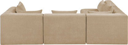 Stellar - 4 Piece Upholstered Modular Sectional