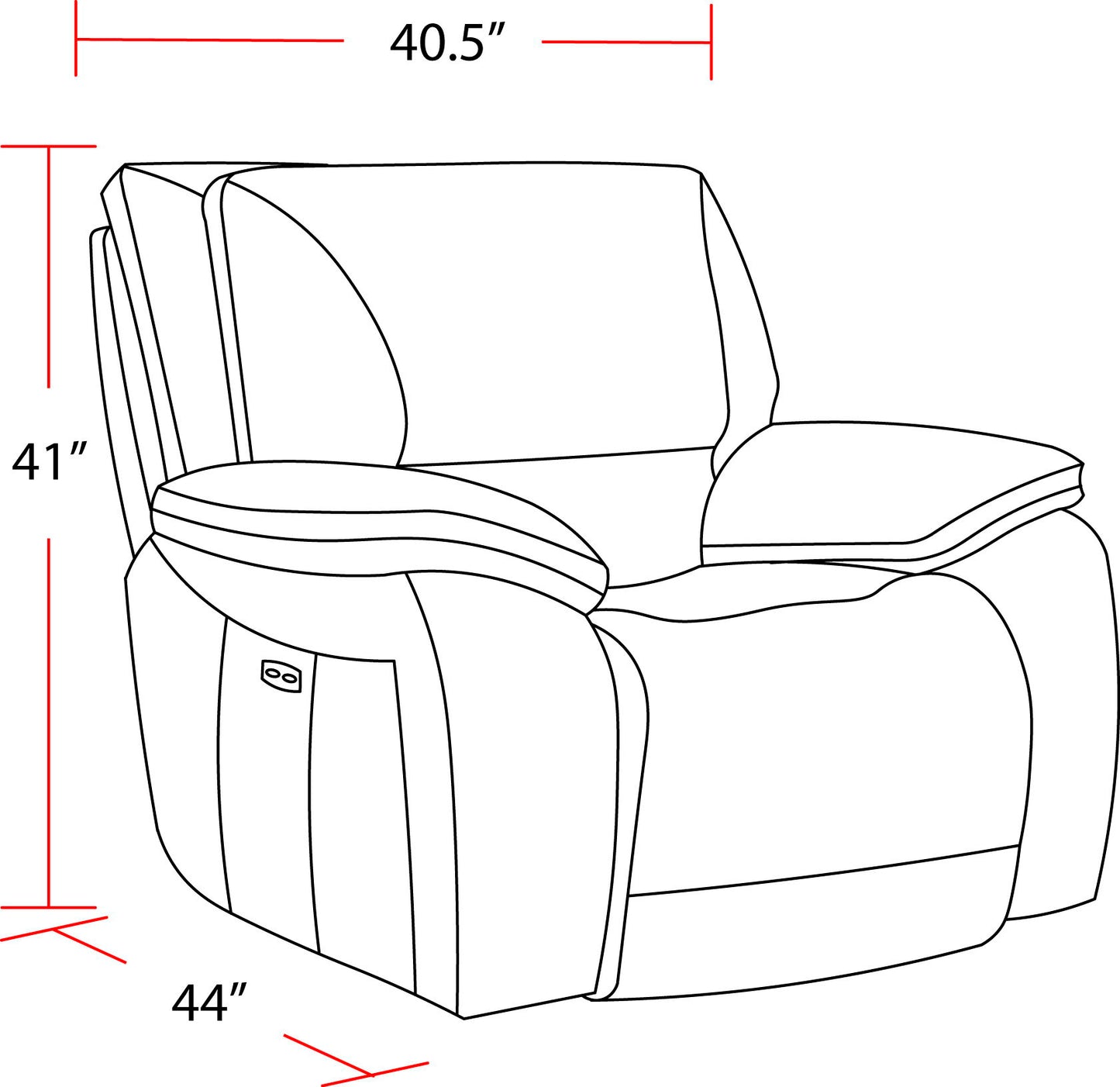 Vail - Power Reclining Sofa Set