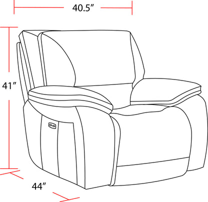 Vail - Power Reclining Sofa Set
