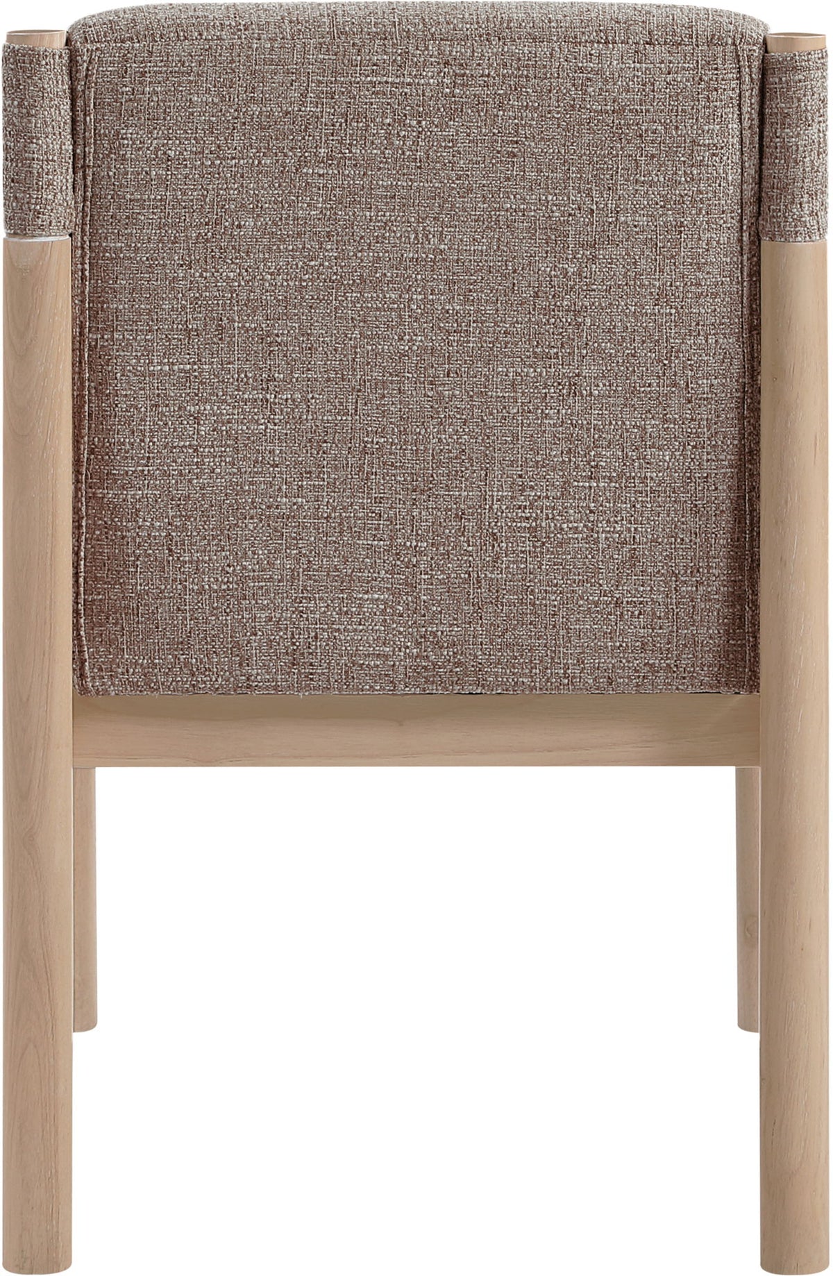 Eloura - Linen Textured Fabric Upholstered Dining Chair (Set of 2)