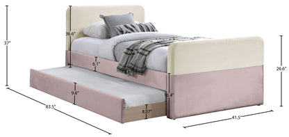 Ivy - Twin Trundle / Storage Bed
