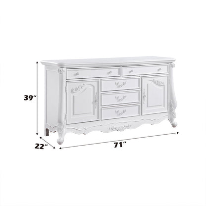 Latisha - Dresser - White