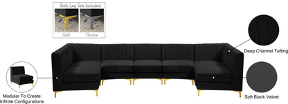 Alina - 7 Piece Modular Sectional