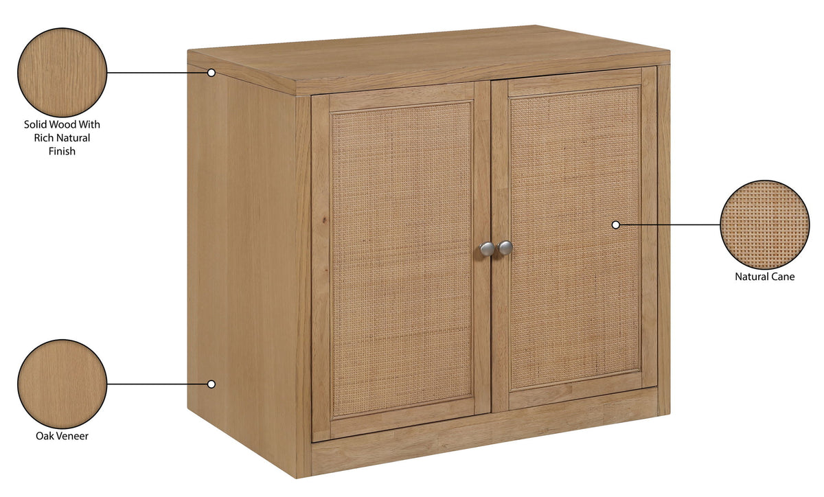 Vero - Solid Wood And Oak Venee Sideboard/Buffet