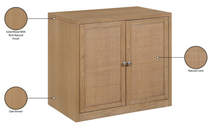 Vero - Solid Wood And Oak Venee Sideboard/Buffet