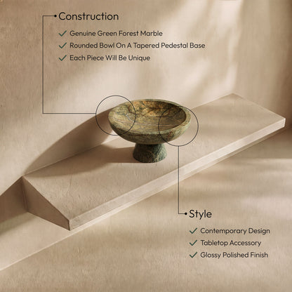 Simpson - Genuine Marble Bowl