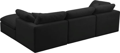 Plush - 4 Piece Modular Sectional