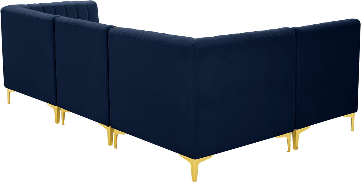 Alina - 4 Piece Modular L-Shaped Sectional
