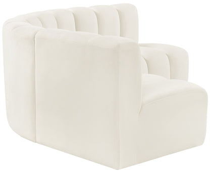 Arc - Velvet 4 Piece Corner Modular Sofa
