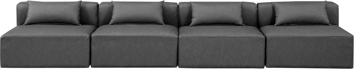Cube - Modular 4 Seat Armless Sofa