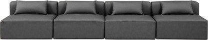 Cube - Modular 4 Seat Armless Sofa
