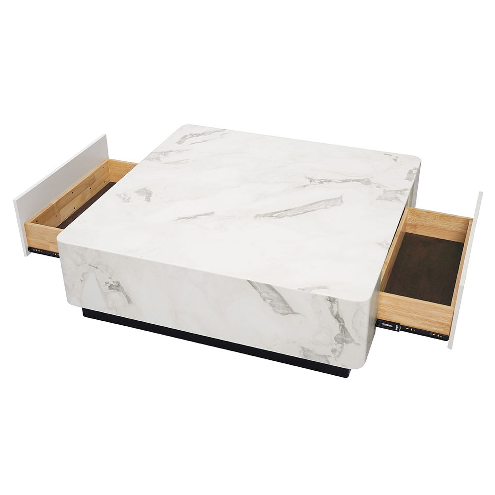 Fritzy - Coffee Table - Engineered Stone