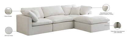 Plush - 4 Piece Modular Sectional