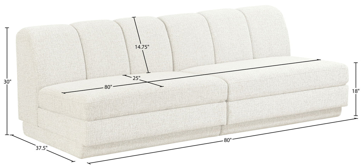 Modari - Sectional - Cream