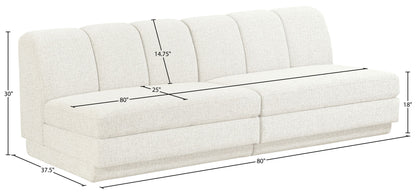 Modari - Sectional - Cream