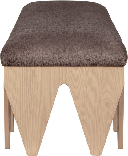 Altair - Bench - Light Brown Base