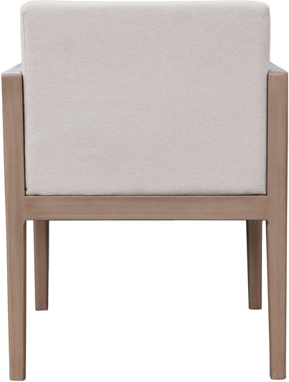 Solace - Olefin Performance Fabric Outdoor Patio Dining Arm Chair