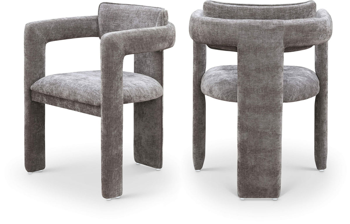 Brenda - Chenille Dining Chair (Set of 2)