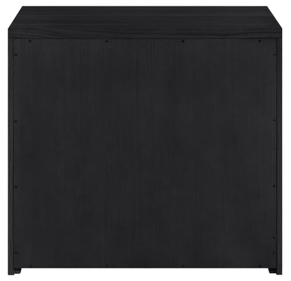 Vero - Solid Wood And Oak Venee Sideboard/Buffet