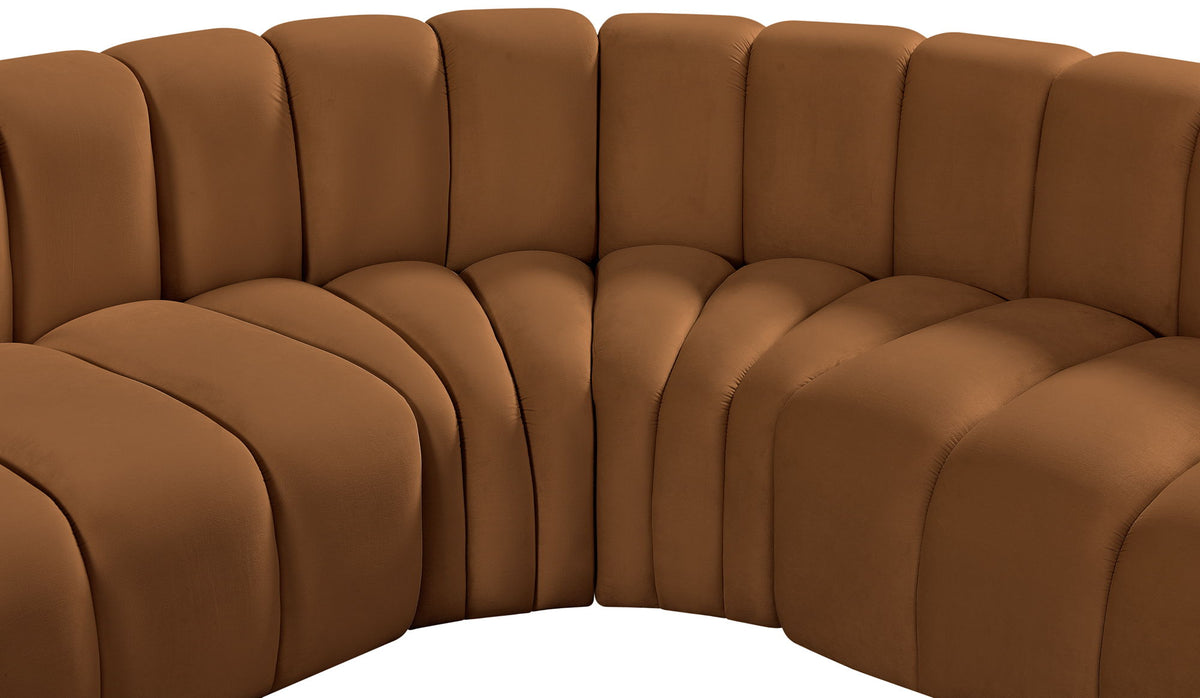 Arc - Velvet Modular Sectional