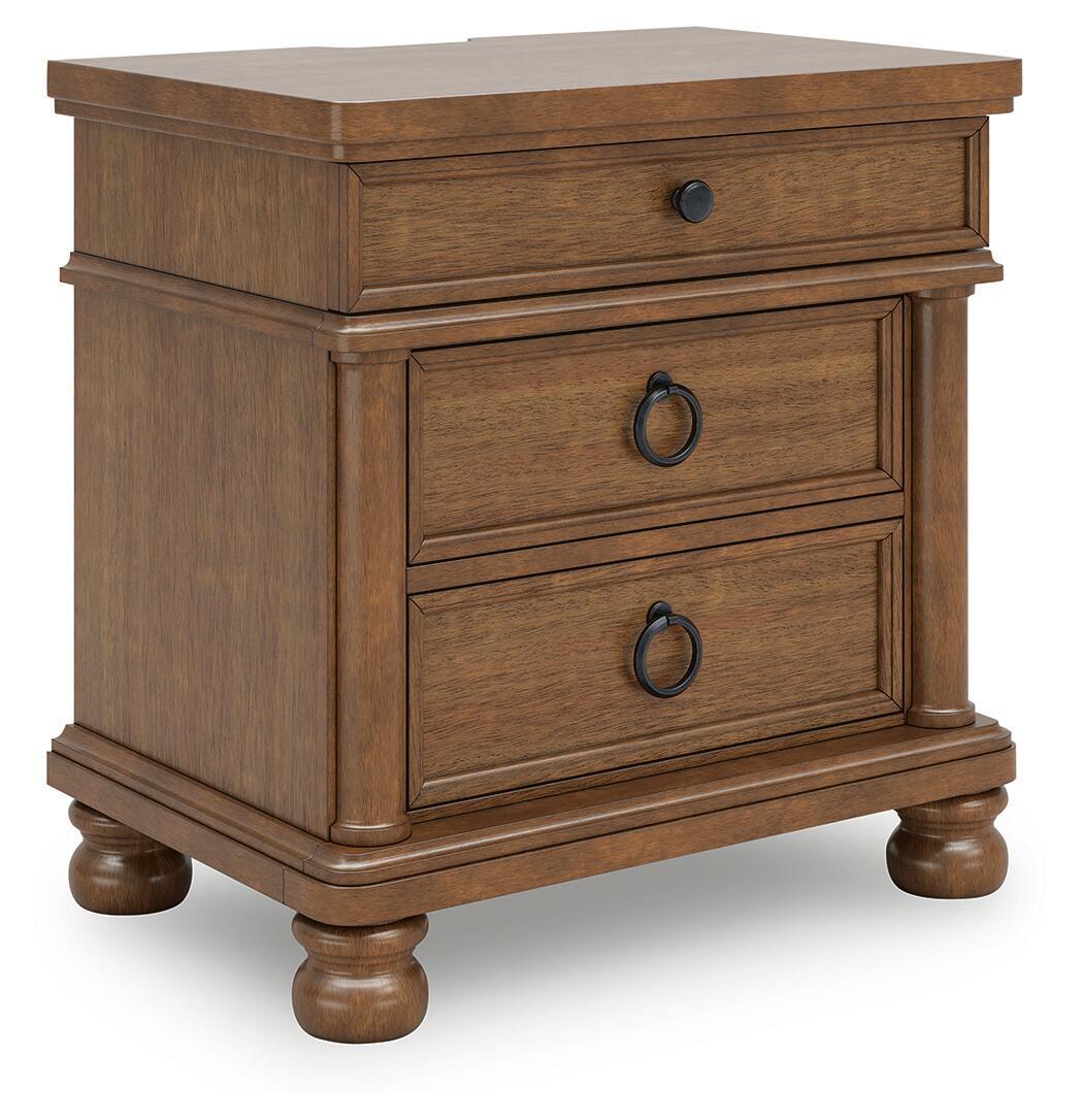 Rowlenstown - Poster Bedroom Set