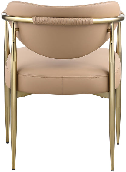 Virella - Faux Leather Upholstered Dining Chair (Set of 2)