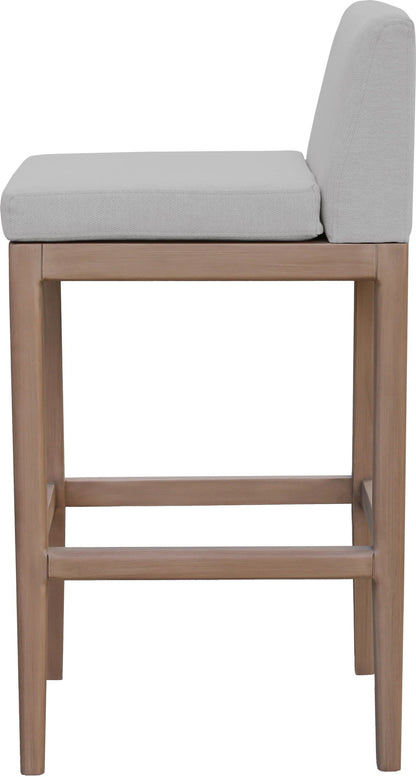 Solace - Olefin Performance Fabric Outdoor Patio Bar Stool