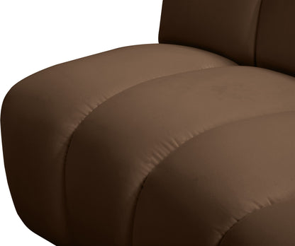 Infinity - 4 Piece Velvet Modular Sectional