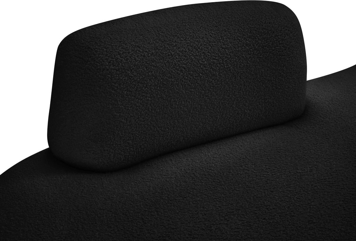 Argyle - Teddy Fabric Chaise / Loveseat