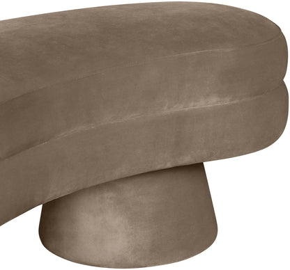 Zenna - Velvet Bench